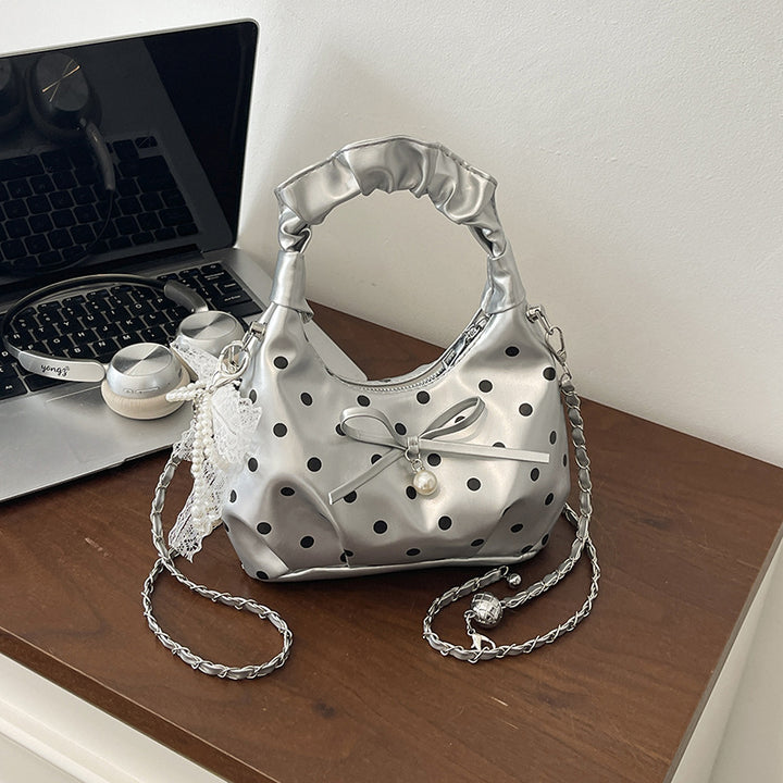 WoChic Polka Dot Handbag Bowlift