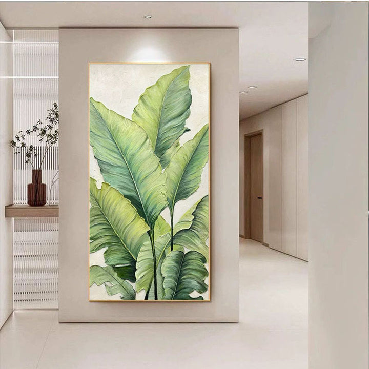 Botanical Leaf Wall Art