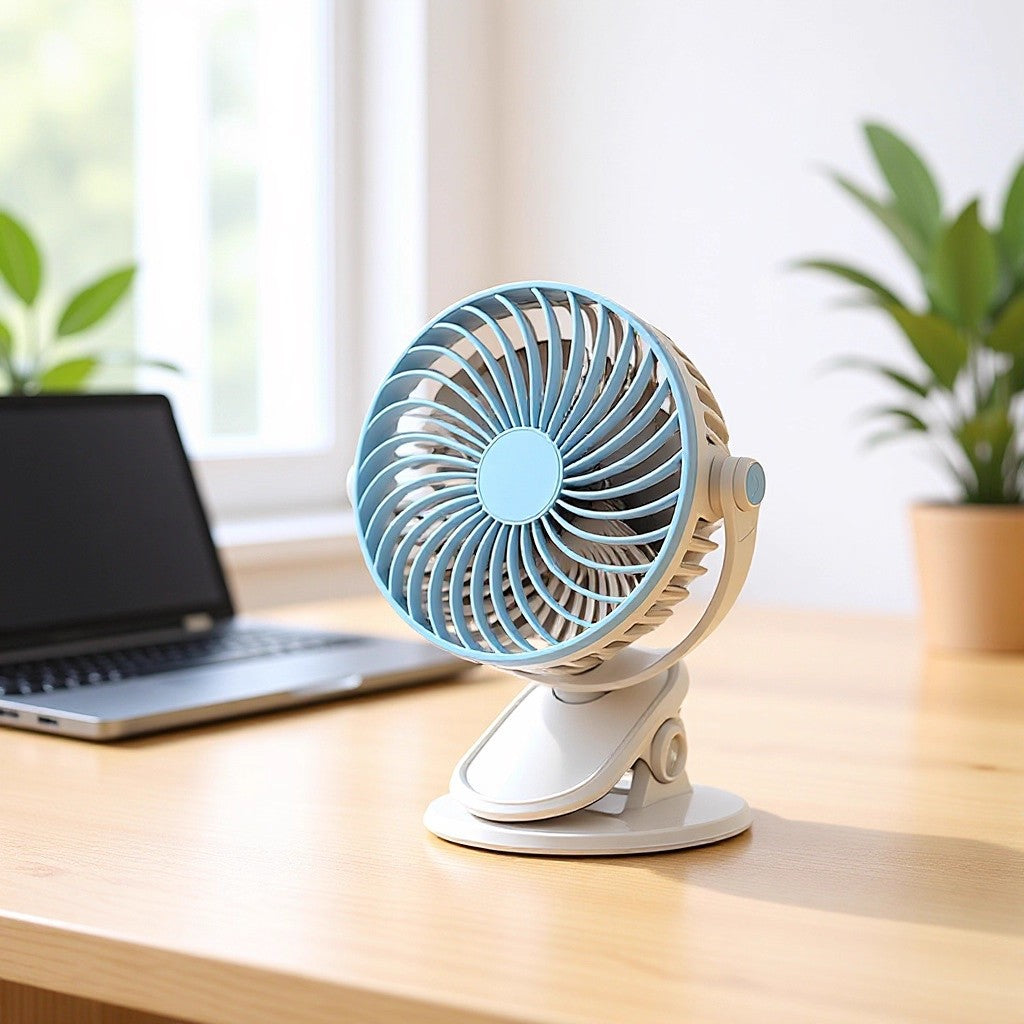Unisex Portable Desk Fan Bowlift