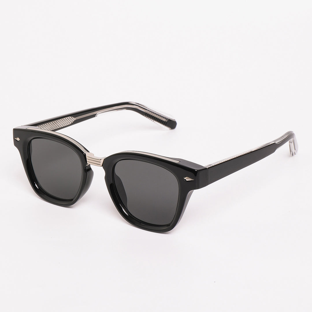 Ladies sunglasses in elegant retro style with sturdy plastic frame Bowlift