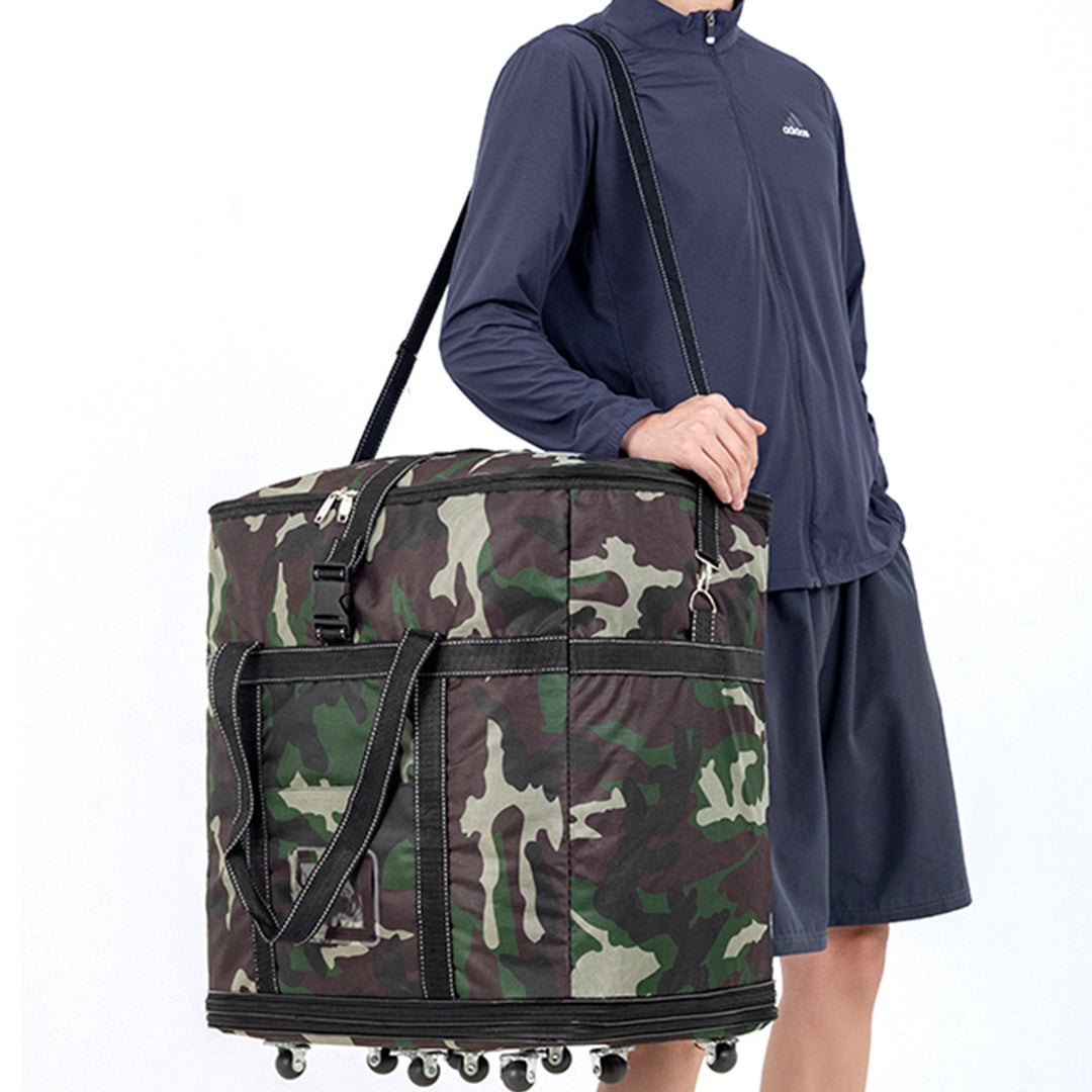 Spacious travel bag with flexible carrying options Bowlift