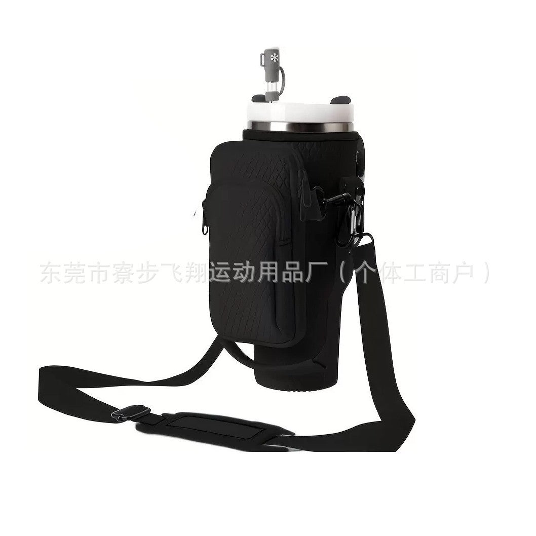 Unisex insulated drink carrier Bowlift