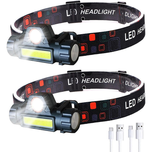 Dual-Function LED Headlamp Set Bowlift