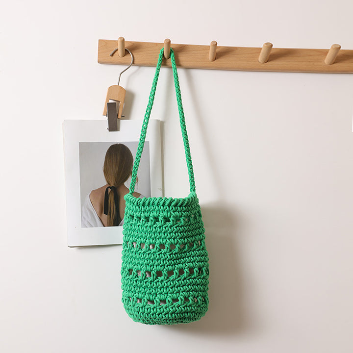 Hand-crocheted Mini Bag Bowlift