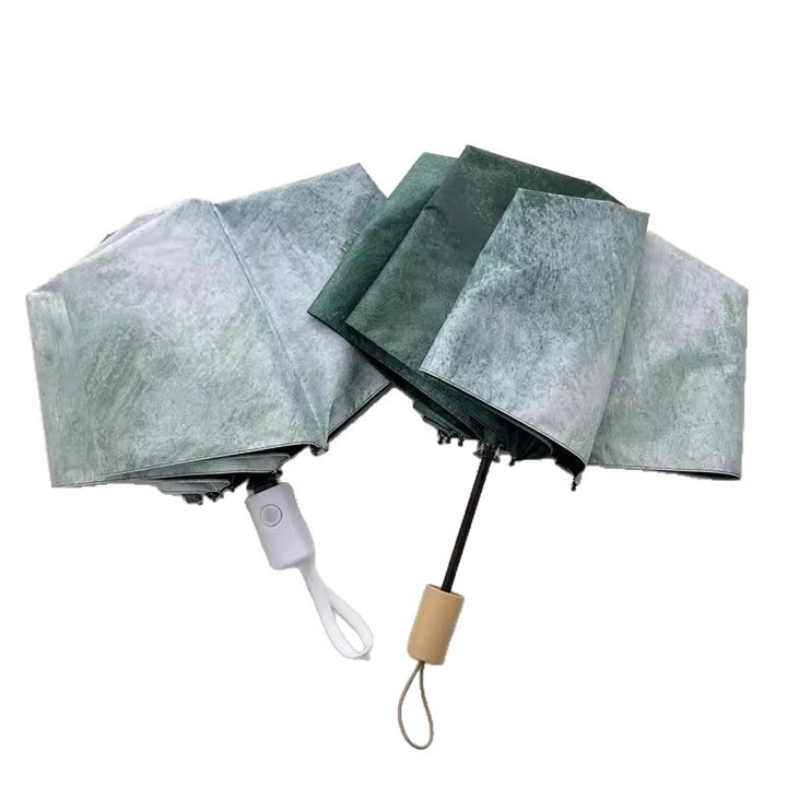 Women's Automatic Folding Umbrella with Elegant Structure Design Bowlift