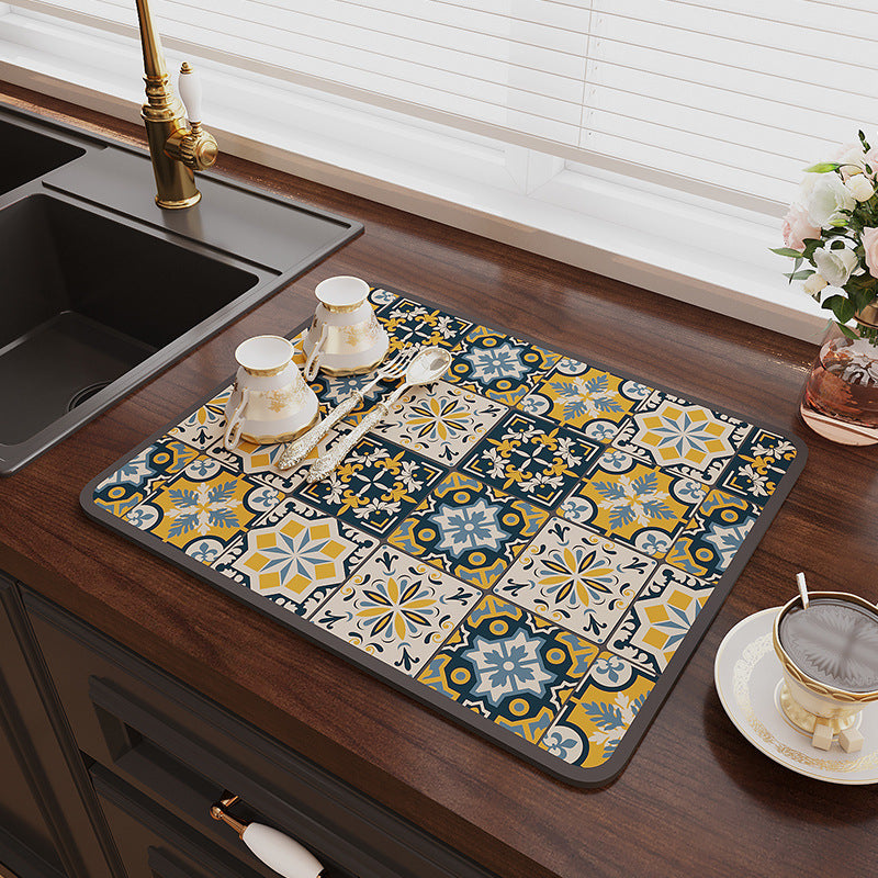 Kitchen Decorative Mat Bowlift