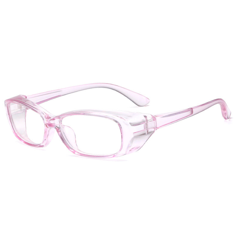 Women Fashionable Transparent Glasses Bowlift