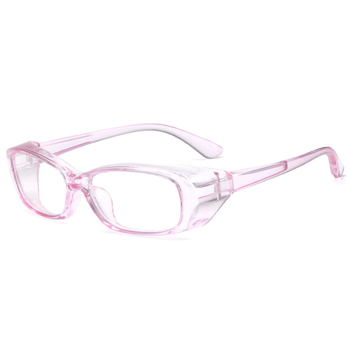 Women Fashionable Transparent Glasses Bowlift