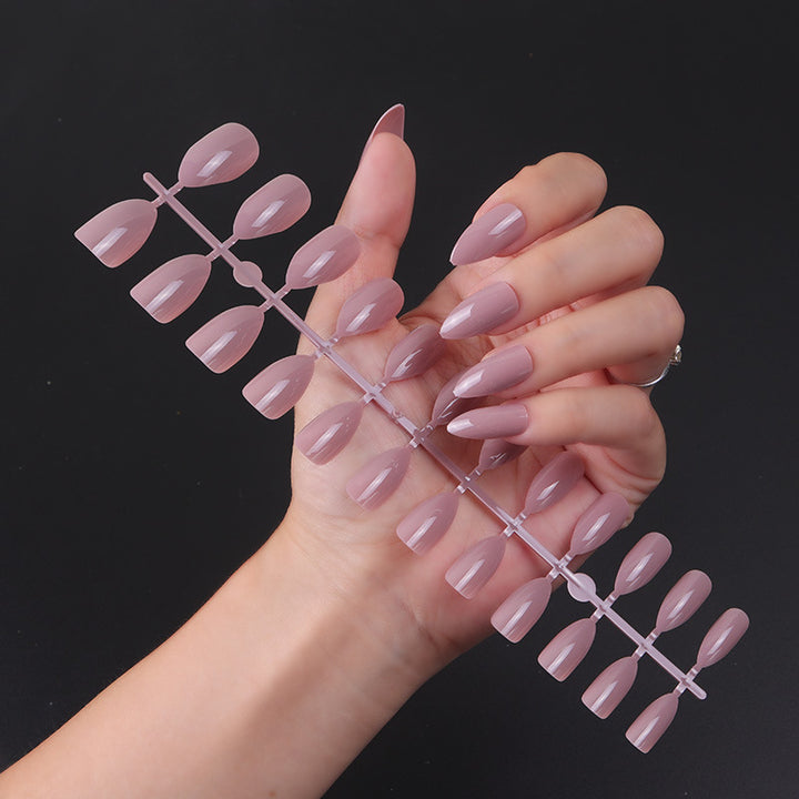 Premium Glossy Press-On Nail Tips Bowlift