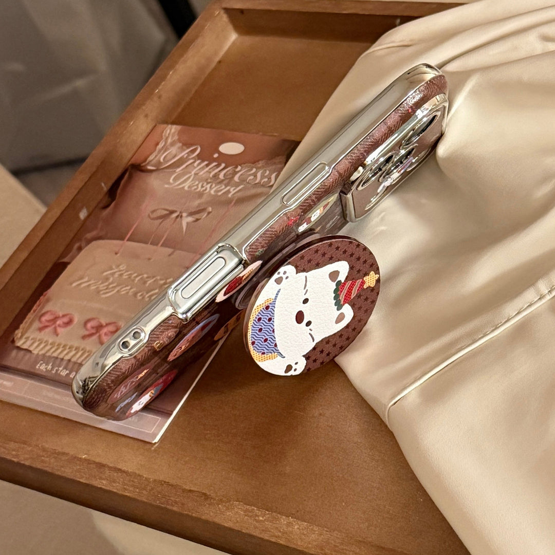 Smartphone Holder in cute cat design Bowlift