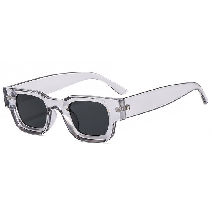 Women's fashionable sunglasses with a unique geometric frame Bowlift