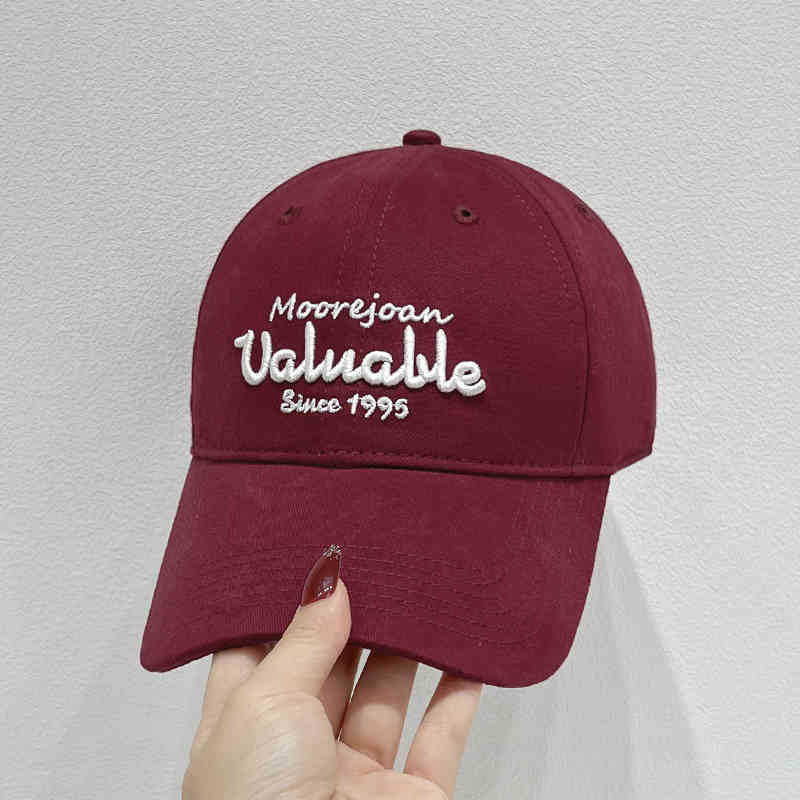 Unisex Embroidered Adjustable Baseball Cap Bowlift