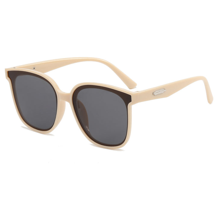 Ladies fashionable oversized sunglasses with combined frame Bowlift