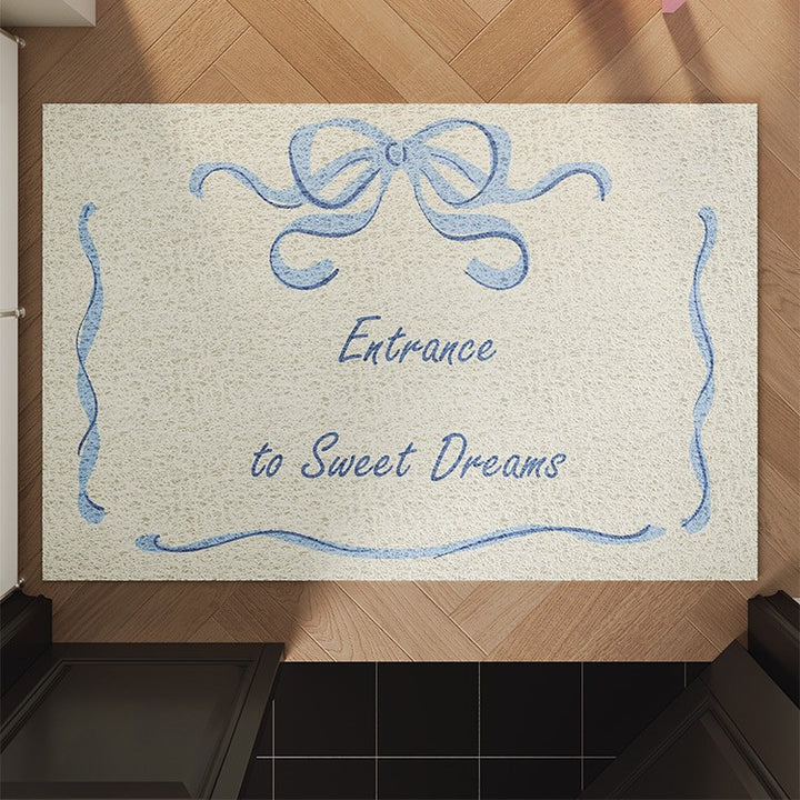 Whimsical Entrance Doormat Bowlift