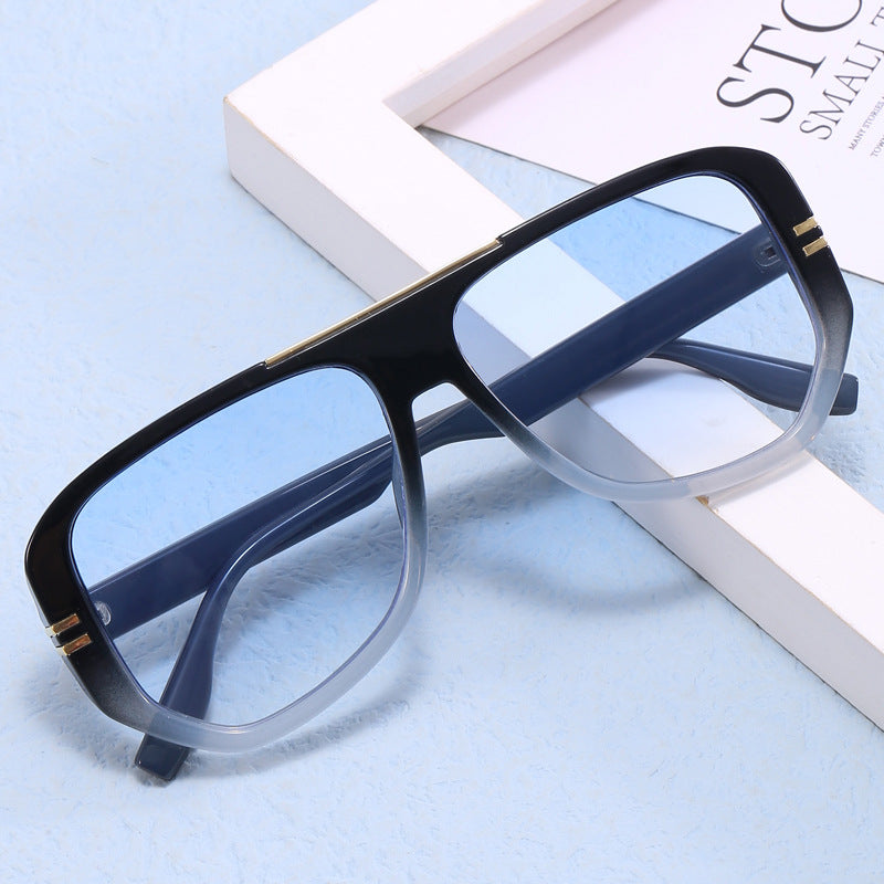 Ladies Oversized Sunglasses with Designer Frame Bowlift