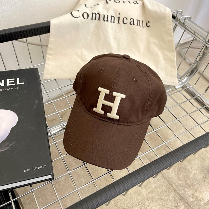 Women's Classic Embroidered Baseball Cap Bowlift