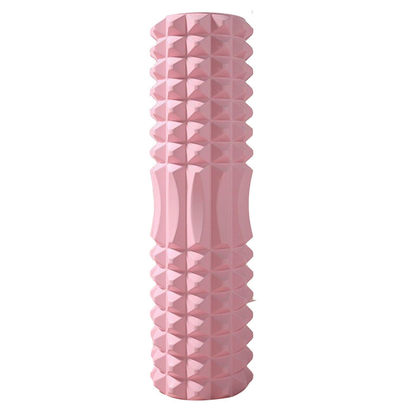 Massage fascia roller with structured grip surfaces Bowlift