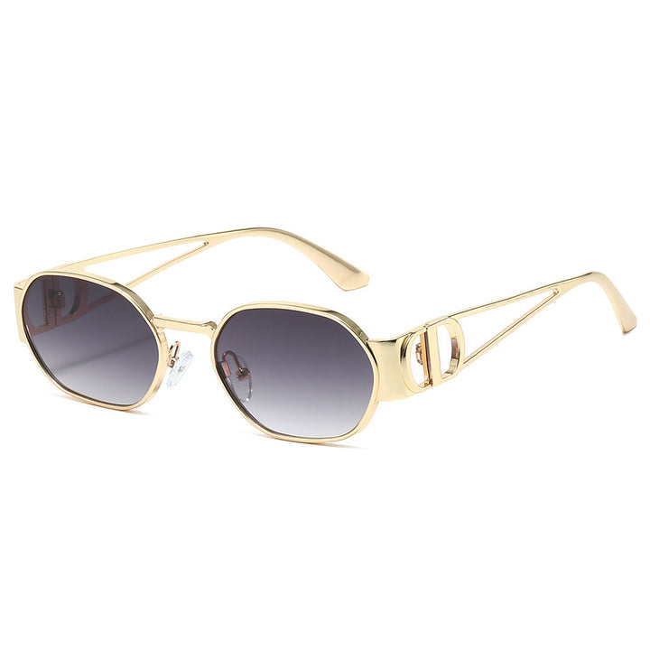 Modern Elegant Oval Sunglasses Bowlift