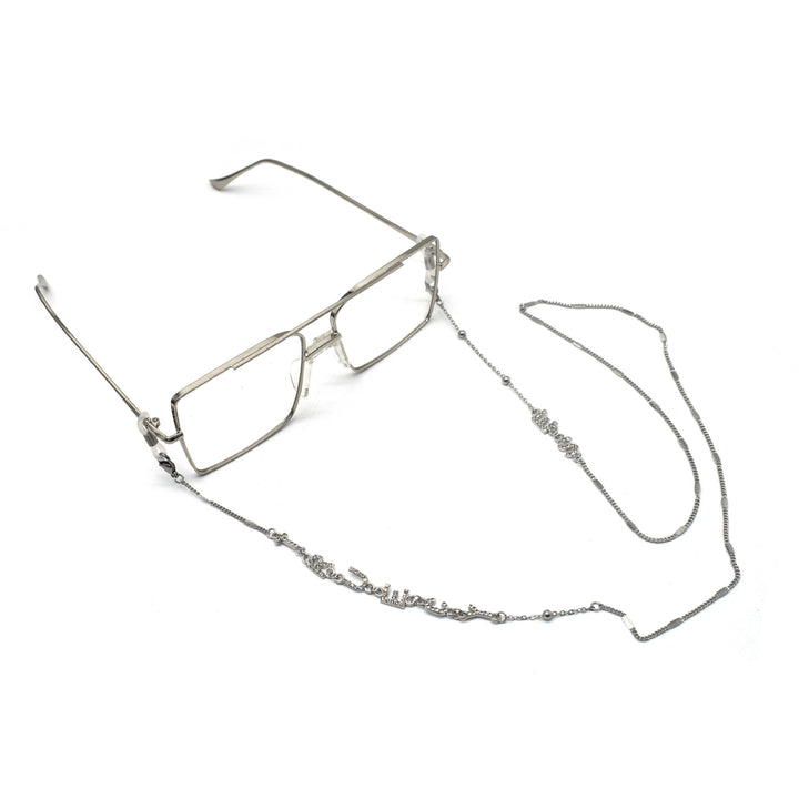 Sparkling Rhinestone Eyewear Chain Bowlift
