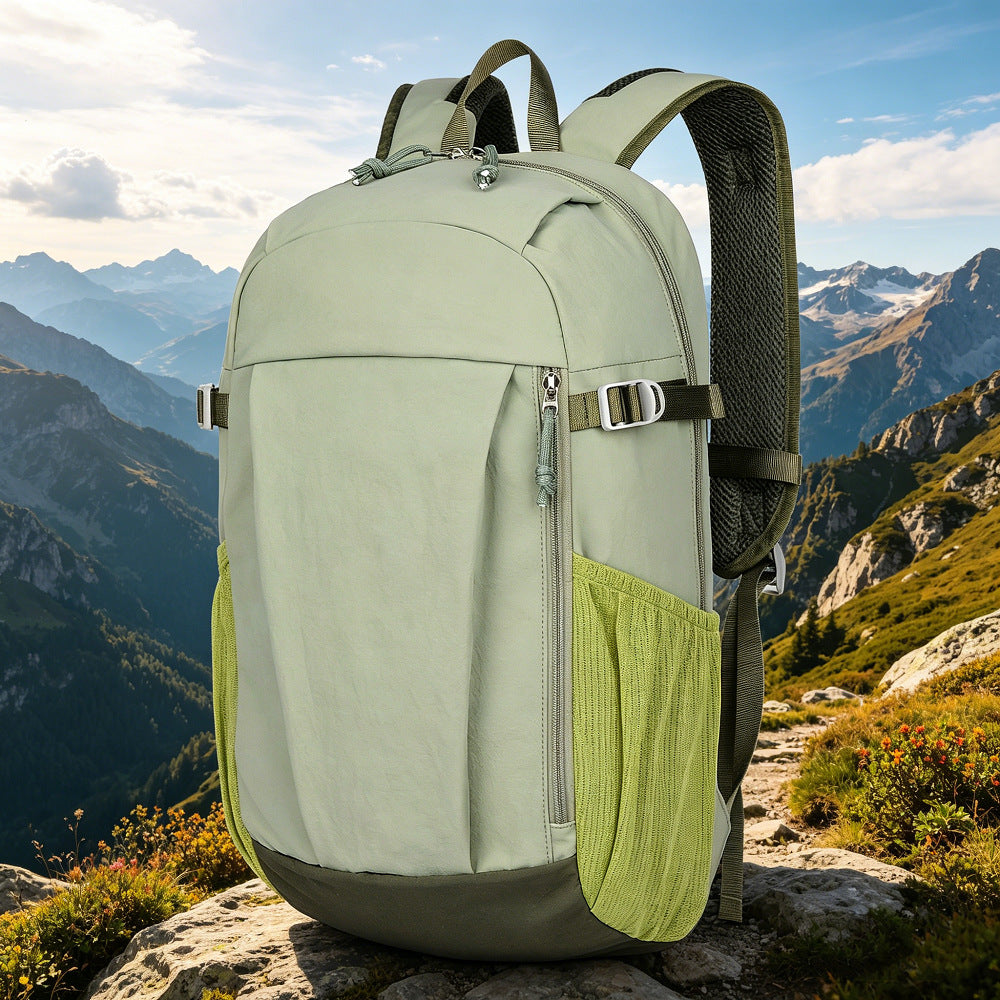 Unisex nano lighter Daypack backpack with padded back and organizer pocket Bowlift