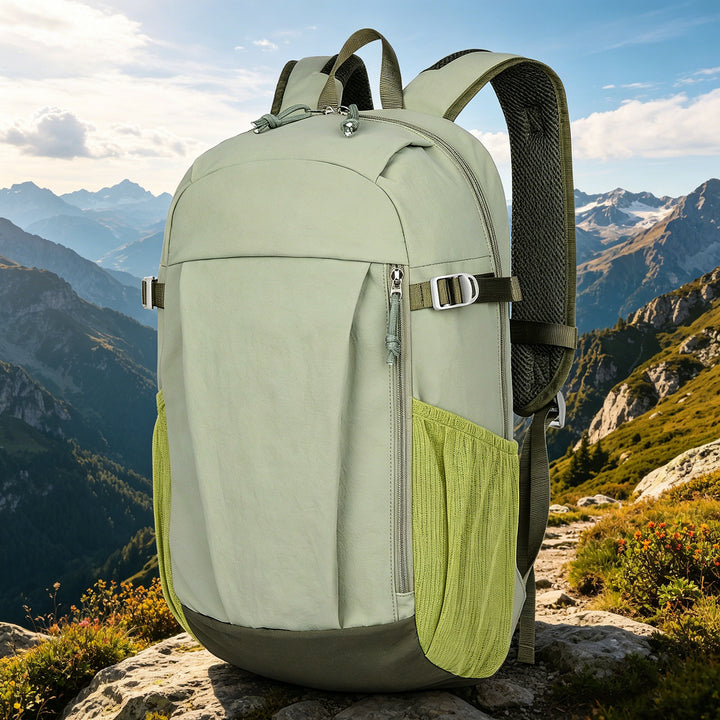 Unisex nano lighter Daypack backpack with padded back and organizer pocket Bowlift