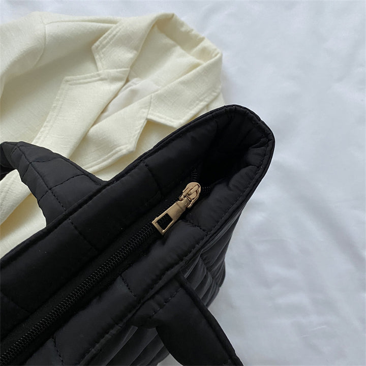 Quilted Padded Tote Bag