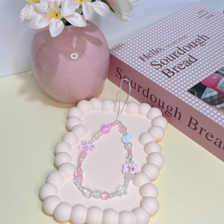 Charm Beaded Phone Necklace Bowlift