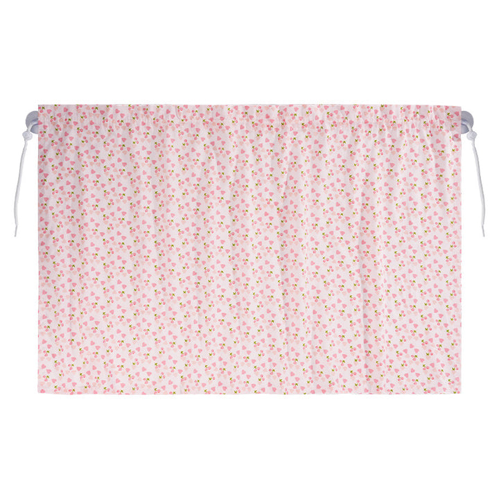 Unisex nan sun protection car curtain with elastic fastening strap and opaque cotton blend Bowlift