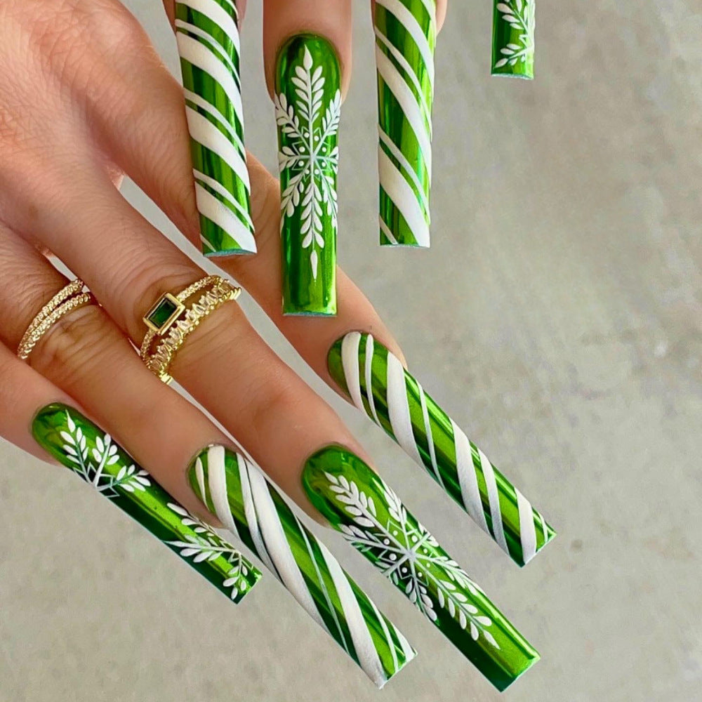 Christmas Nail Design Set Bowlift