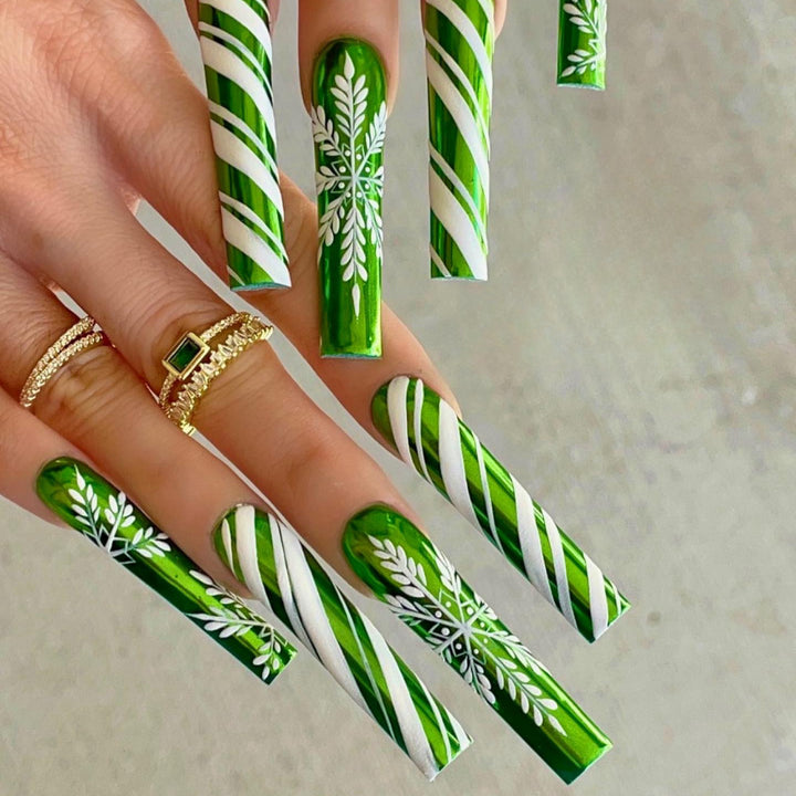 Christmas Nail Design Set Bowlift