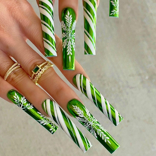 Christmas Nail Design Set Bowlift