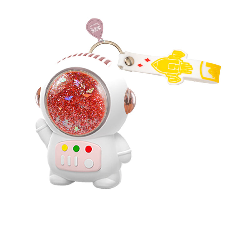 Women creative astronaut keychain Bowlift
