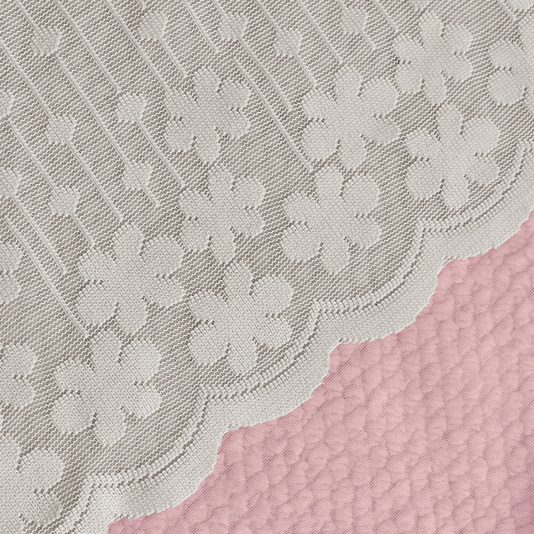 Elegant Sheer Lace Curtain Panels