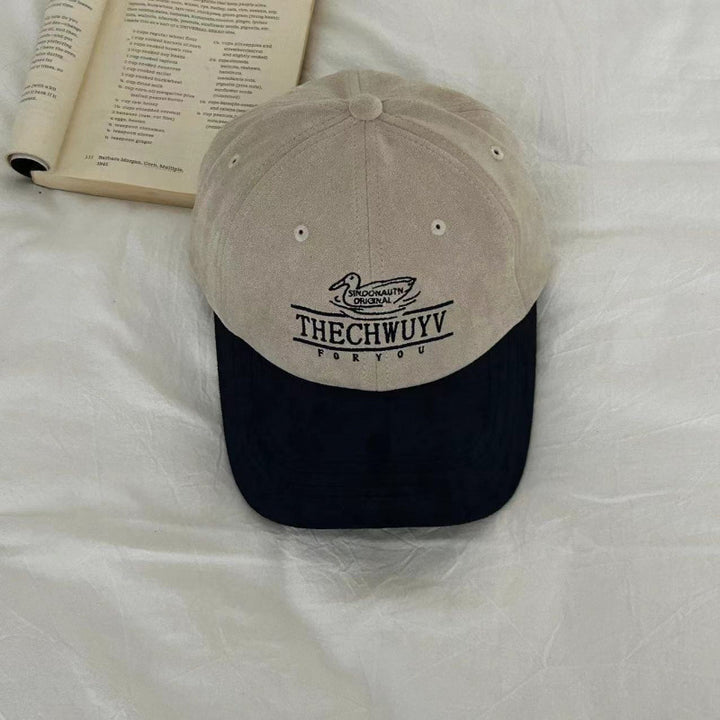 Women's Casual Velcro Closure Baseball Cap Bowlift