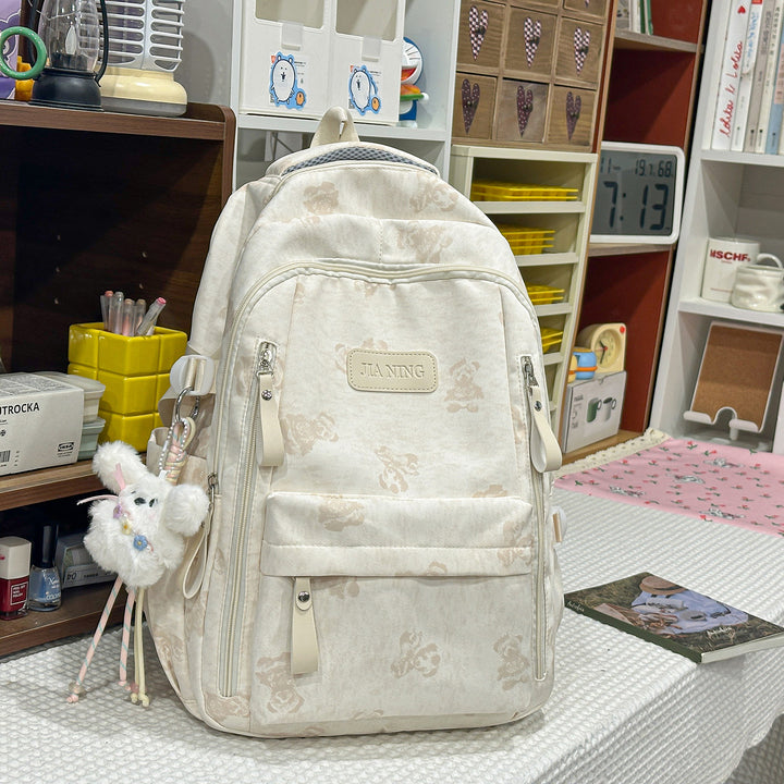 Stylish Printed Backpack Bowlift
