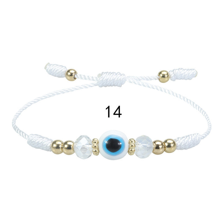 Colorful Beaded Friendship Bracelet Bowlift