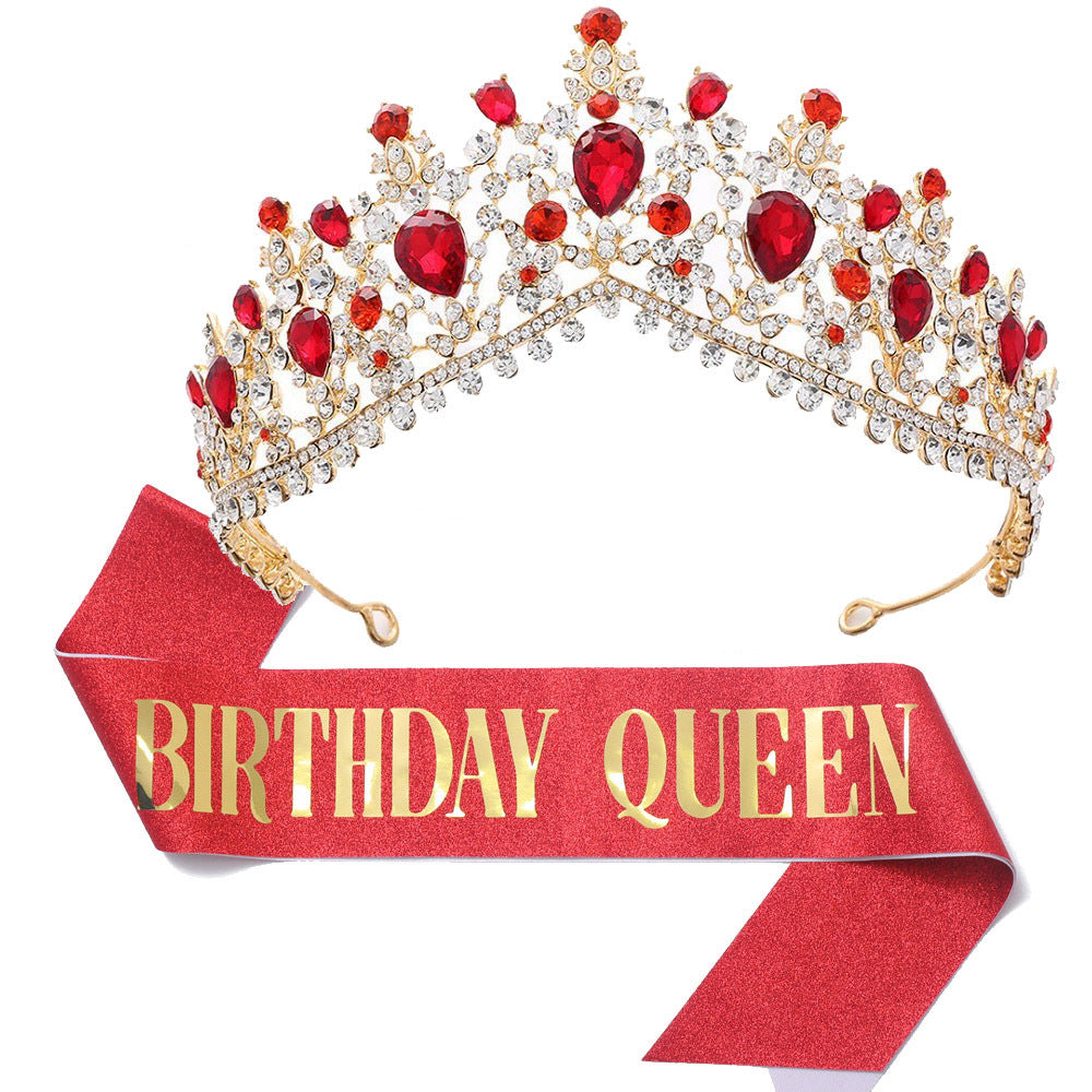 Women's Crown and Sash Set Bowlift