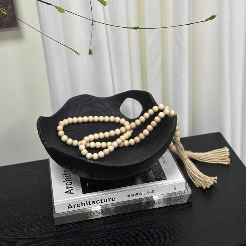 Artistic Wooden Centerpiece