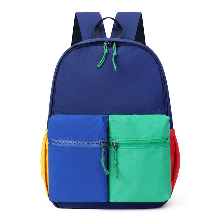 Practical Multi-Pocket Backpack Bowlift