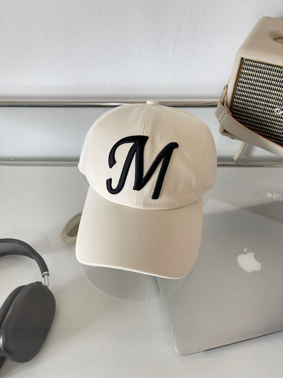 Men's Stylish Monogrammed Baseball Cap Bowlift