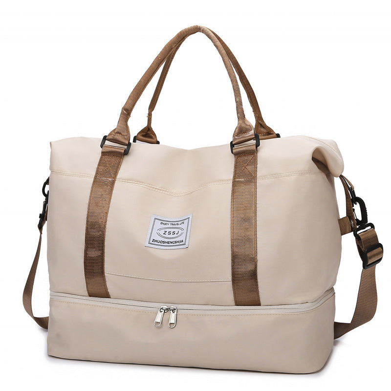 Multi-Functional Gym Travel Duffle Bag Bowlift