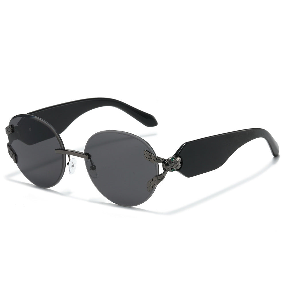 Unique Decorative Frame Sunglasses Bowlift