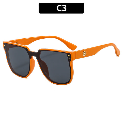 Stylish Angular Oversized Sunglasses