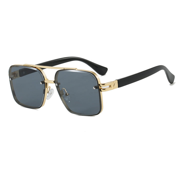 Women's fashionable square sunglasses with high UV protection function Bowlift