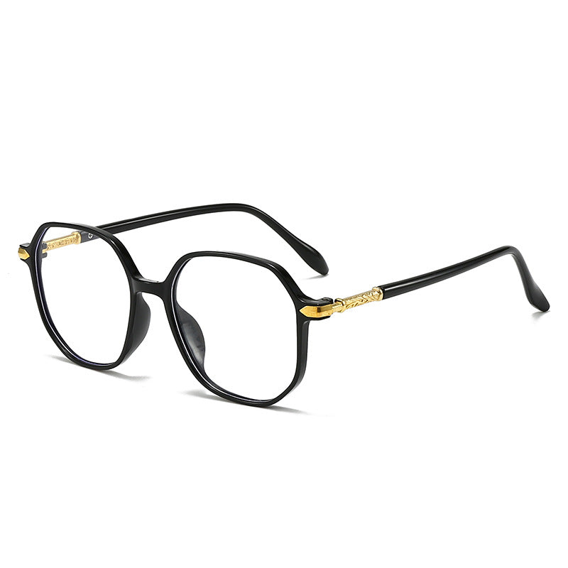 Stylish Oversized Square Frame Glasses