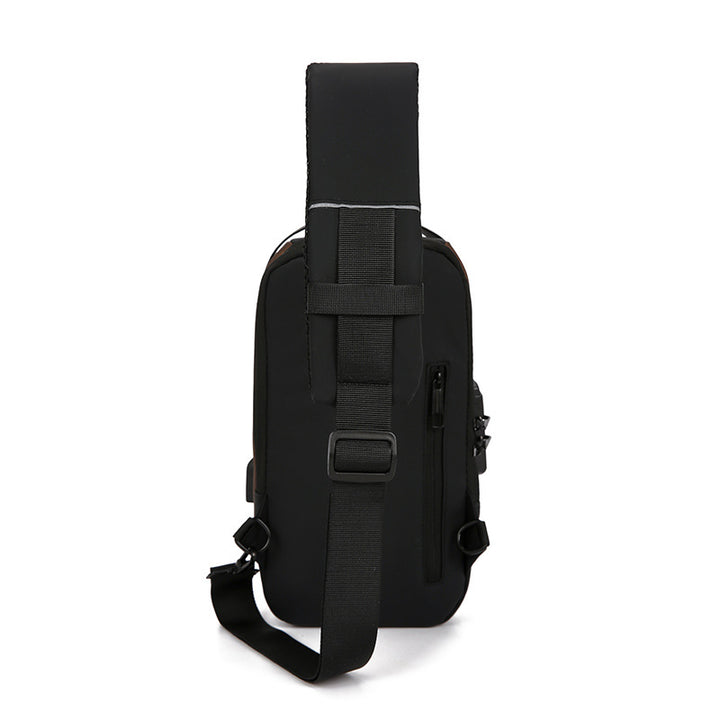 Crossbody Sling Bag with Multi-Functional Compartments Bowlift