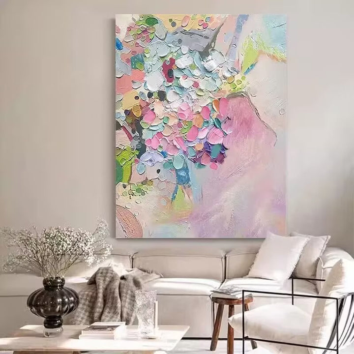 Contemporary Textured Canvas Wall Art