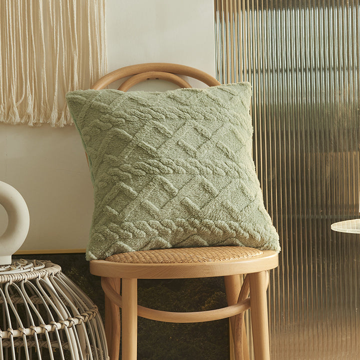 Textured Decorative Cushion