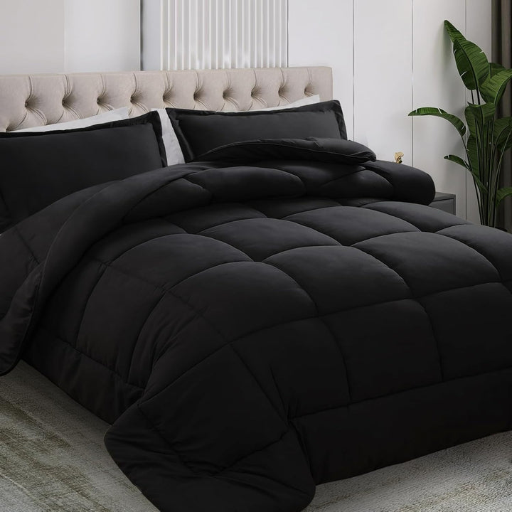 Luxurious Ultra-Soft Insulated Comforter Bowlift