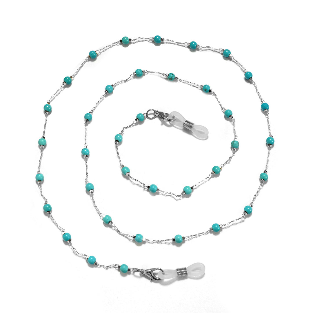 Beaded Chain Eyewear Holder Bowlift